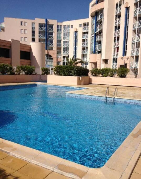 Le Marty 7 Vue Mer Centre Terrasse Garage Piscine Climatisation Sète Dış mekan fotoğraf